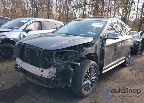 2019 Infiniti Qx60 Luxe from USA, damaged, VIN 5N1DL0MMXKC557498